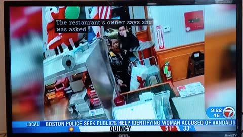 Dorchester restaurant attack caught on camera [Massachusetts]