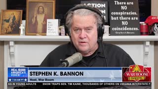 Steve Bannon UNLOADS on Administrative State and Elon Musk