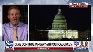 'Lie After Lie After Lie': Rep. Jim Jordan (R-OH) Torches Jan. 6 Committee on Hannity