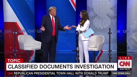 Trump Rips CNN Moderator: 'You Are a Nasty Person'