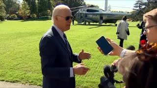 Bumbling Biden Gives NONSENSICAL Answer When Asked About Abortion Restrictions