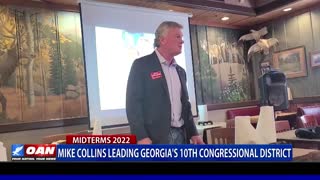 Mike Collins leading Ga.'s 10th Congressional District