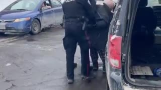 Elderly Man Pulled Over by Ottawa Police for HONKING Gets Arrested