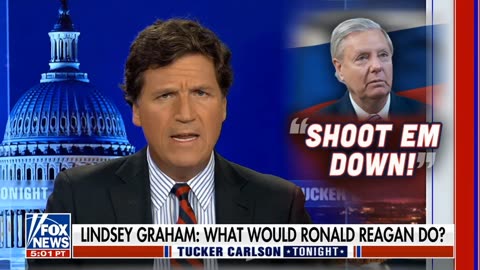 Lindsey Graham "Shoot 'em Down"