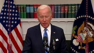 'Putin's actions are a sign he's struggling' -Biden