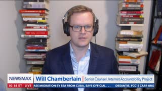 Will Chamberlain on Biden White House Social Media Suppression