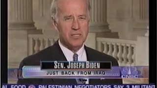 Biden Afghanistan 2003 Support
