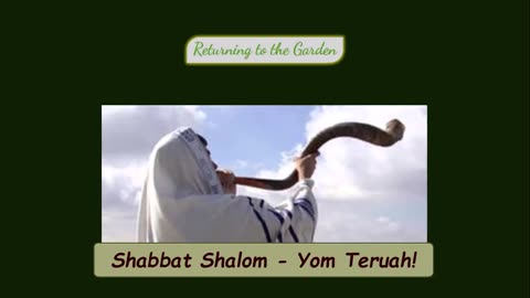 Yom Teruah - A Memorial Day of Blowing Trumpets