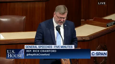 Rep. Crawford Re-open the Capitol Floor Speech