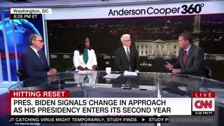 Guest Leaves CNN Panel SILENT with Blistering Criticism of Biden