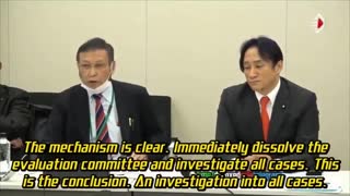Dr Masanori Fukushima, Professor Emeritus at Kyoto University, warns about vax ...