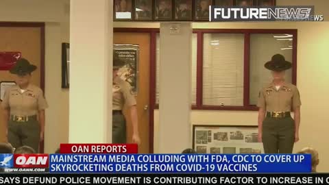 OAN'S Pearson Sharp Breaks Down Vaccine Lunacy