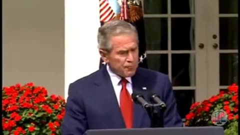 Flashback 911 - George W Bush comes clean.