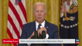 Biden VS. Doocy: President Blames Afghanistan DISASTER on Trump