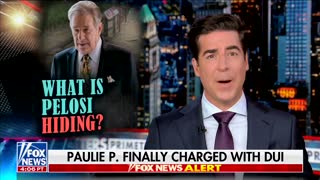 "What are they hiding?" Jesse Watters Uncovers Hidden Details in Paul Pelosi DUI Case