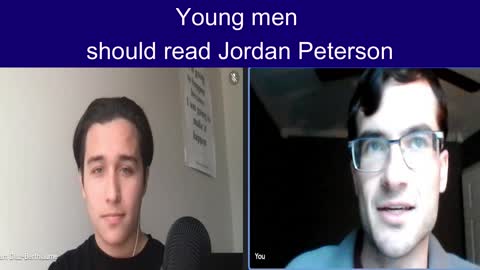Young men should read Jordan Peterson