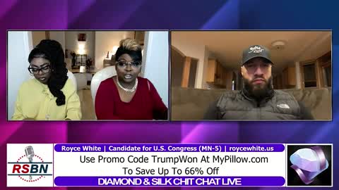 Diamond & Silk Chit Chat With Royce White 5/3/22