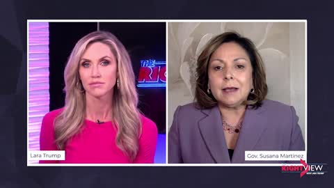 The Right View with Lara Trump and New Mexico Governor Susana Martinez