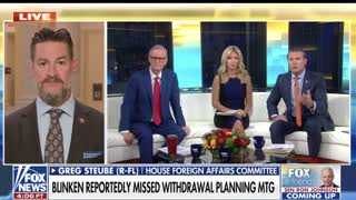 Steube Joins Fox & Friends to Discuss Spending Bill
