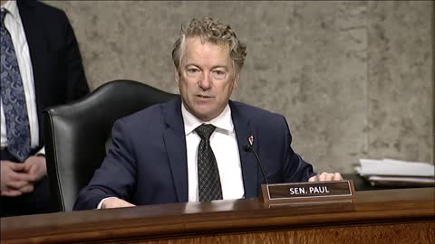 Dr. Rand Paul Holds Dr. Fauci to the Fire on COVID Pandemic Handling - January 11, 2022