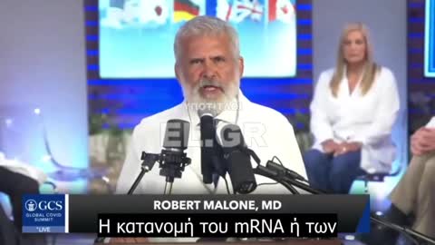 Dr. Robert Malone - οι πειραματικές ενέσεις γονιδιακής θεραπείας πρέπει να τερματιστούν