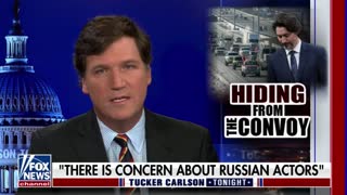 Tucker Carlson rips the media for covering for Trudeau