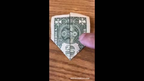 Roy Fields folding US dollar bills... with amazing results (full version)