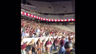 Texas A&M Midnight Yell Practice - College Football