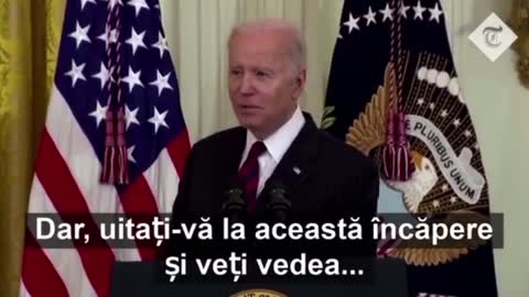 Președintele Statelor Unite ale Americii, Joe Biden, a avut un nou episod de demență