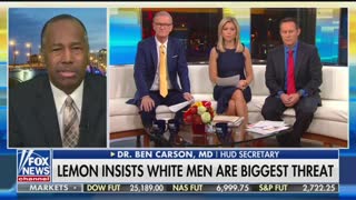 Ben Carson responds to Don Lemon’s comments about white men being a threat