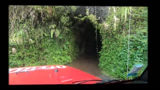 A drive through Tahiti