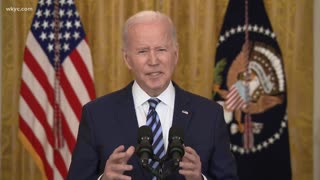 Biden Announces New Sanctions Against Russia