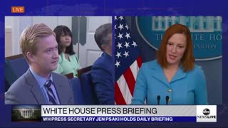 Psaki Blames Corporations for Rise in Russian Cyber Attacks Since Biden Elected