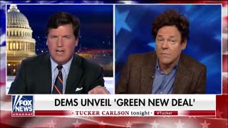 Ocasio-Cortez’s adviser went viral for what he told Tucker Carlson