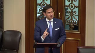 Marco Rubio Brings the House Down with Fire Senate Oration About Cuba