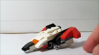 Lego Transformers Ramjet
