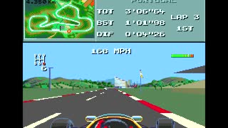 F1 World Championship (Sega Mega Drive) - Portugal GP