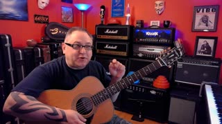 Acoustic Guitar Lesson - Could It Be I'm Falling In Love by the Spinners