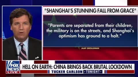 DISTURBING:Tucker Carlson covers the CCP’s brutal atrocities on the Chinese people and their pets