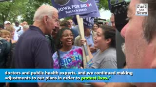 Joe Biden will not travel to Milwaukee to accept Democratic nomination