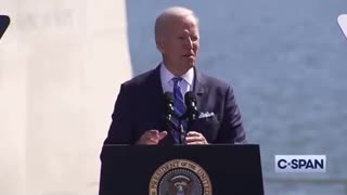 Biden RAILS Against "White Supremacy": "Most Lethal Terrorist Threat"