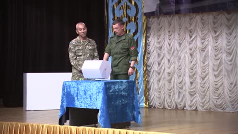 Shokan Ualikhanov Cadet Corps in Schukinsk,