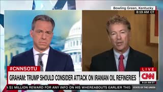 Rand Paul slams Liz Cheney and backs US withdrawal from Afghanistan
