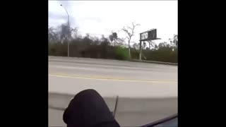 Motorcycle Crash On Highway