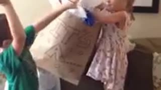 Little Girl Is Not Happy With Baby Gender Reveal