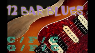 12 bar Blues Backing Track in C