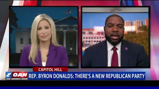 Rep. Byron Donalds says there's a new Republican Party