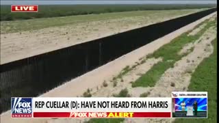 Texas Democrat invites Kamala Harris to visit border amid crisis. No response yet.
