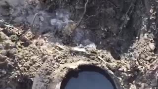 Water leak