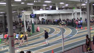 20190208 NCHSAA 3A State Indoor Track & Field Championship - Girls’ 4x800 meters